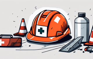 A safety helmet