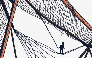A safety net under a tightrope
