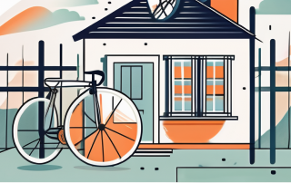 A house
