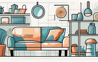 Various home-related items like furniture