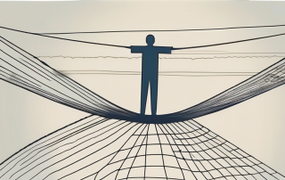 A safety net under a tightrope