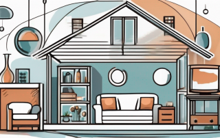 A home filled with various valuable items such as furniture