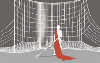 A safety net symbolizing the statutory pension