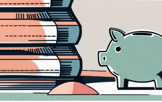 An insurance policy document alongside a piggy bank