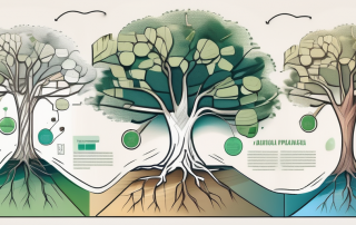 A life cycle of a tree