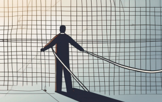 A safety net under a tightrope