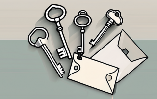 A variety of professional keys in different shapes and sizes
