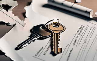 A broken lease agreement