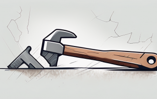 A broken tool