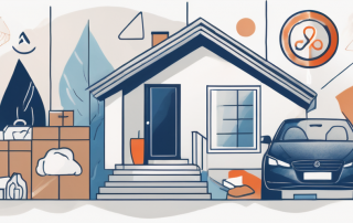 A home filled with various personal belongings