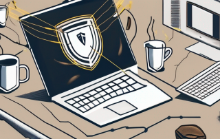 A protective shield symbolically representing hansemerkur private liability insurance