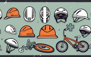 A safety helmet