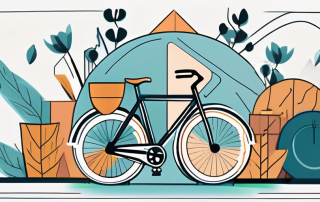 Various personal items such as a bicycle
