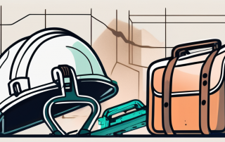 A safety helmet