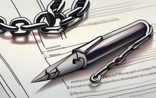 A life insurance policy document