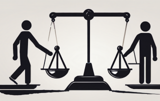 A balance scale