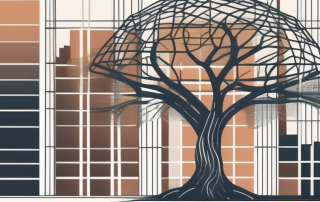 A mature tree with strong roots