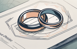 Two intertwined rings
