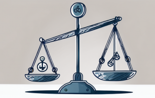 A pair of scales