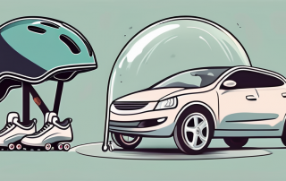 A safety helmet