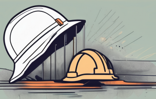 A safety helmet