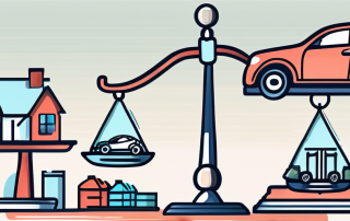 Various insurance-related items such as a house
