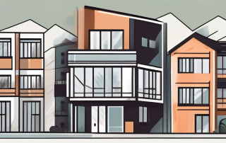 A diverse set of buildings