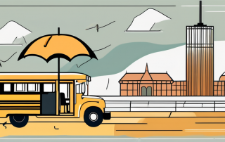 A school bus