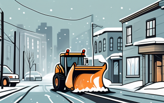 Winter service tools such as a snowplow