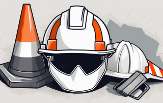 A safety helmet