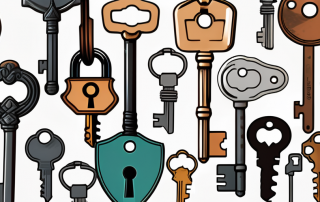 A set of diverse keys