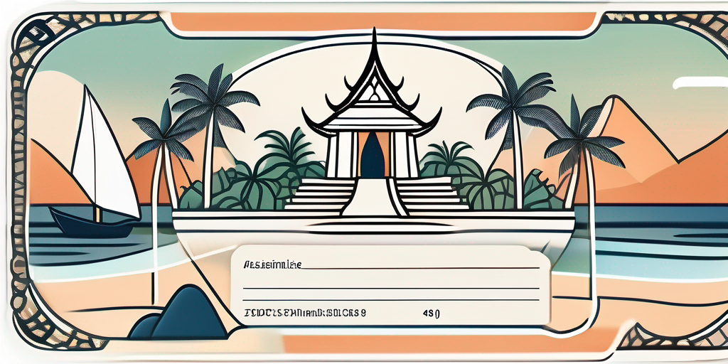 A thai landscape