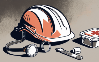 A safety helmet