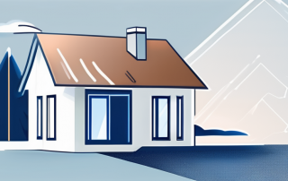 A house with a protective shield