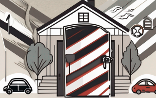 A protective shield symbolizing insurance