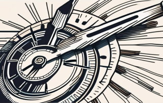 A broken tool (symbolizing incapacity to work) and a clock