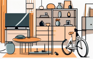 Various home items such as furniture