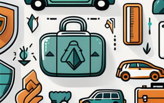 A protective shield symbolizing insurance