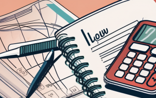 A german law book next to a health insurance card and a calculator