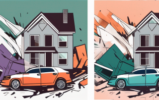 Two different insurance policy documents