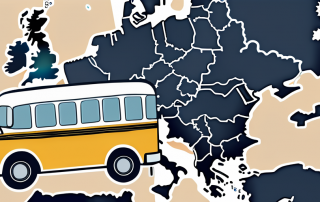 A school bus