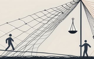A safety net under a tightrope