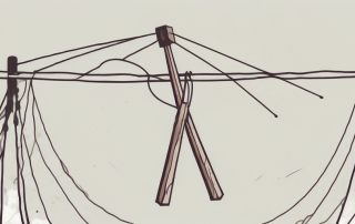 A safety net under a tightrope