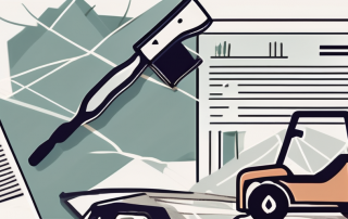 A broken tool symbolizing inability to work