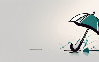 A broken tool symbolizing inability to work