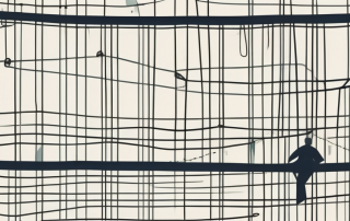 A safety net under a tightrope