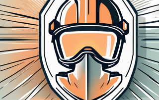 A safety helmet