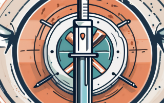 A broken syringe representing a vaccination