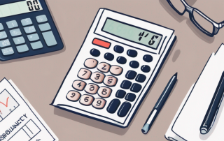 An insurance policy lying on a desk