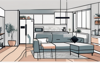A 60 square meter apartment layout